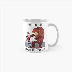 Mass Effect - Wrex and Mordin Classic Mug