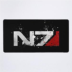 Mass Effect Distressed N7 Desk Mat