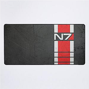 Mass Effect N7 Special Forces Stripes Desk Mat