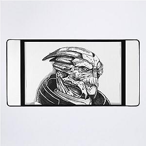 Garrus Vakarian: Mass Effect Desk Mat