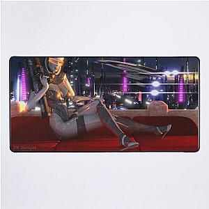 Mass Effect 3: EDI Digital Painting Desk Mat