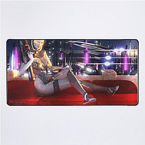 Mass Effect 3: EDI Digital Shiny Painting Desk Mat