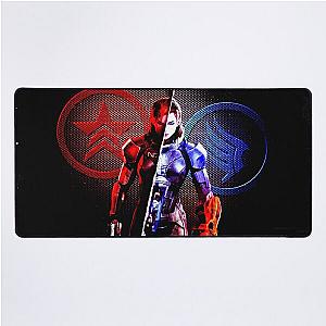 Mass Effect Commander Shepard II 8K Desk Mat