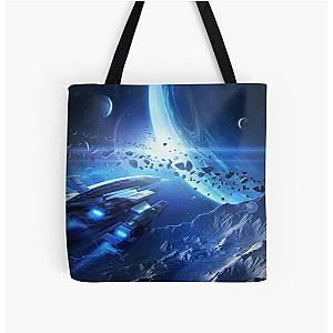 Mass Effect Normandy SR2 All Over Print Tote Bag