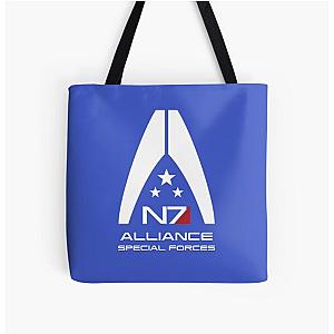 Mass Effect - Alliance Special Forces N7 All Over Print Tote Bag