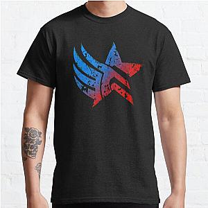 Mass Effect Paragon Renegade Distressed Classic T-Shirt