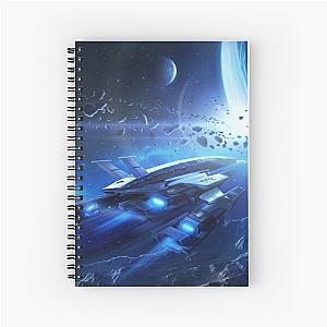 Mass Effect Normandy SR2 Spiral Notebook