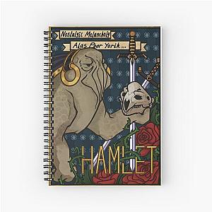 Mass Effect Elcor Hamlet Poster Print Spiral Notebook