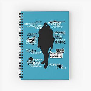 Mass Effect - Garrus Vakarian Spiral Notebook