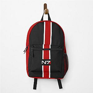 N7 emblem, Mass Effect Backpack