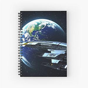 Mass Effect 2 Normandy SR-2 Earth Spiral Notebook