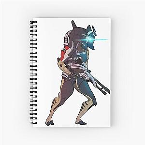 MASS EFFECT - Legion Spiral Notebook