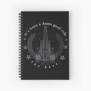 Mass Effect Normandy DLC quote Spiral Notebook