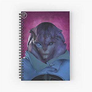 Jaal Ama Darav Mass Effect Spiral Notebook