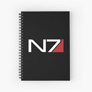 Mass Effect N7 Spiral Notebook