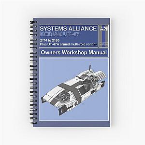 Mass Effect - Kodiak - Owners Workshop Manual (Retro) Spiral Notebook