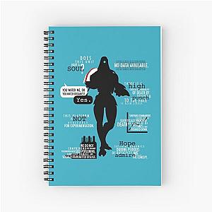 Mass Effect - Legion Spiral Notebook