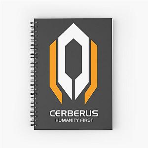 Mass Effect - Custom Cerberus Logo Spiral Notebook