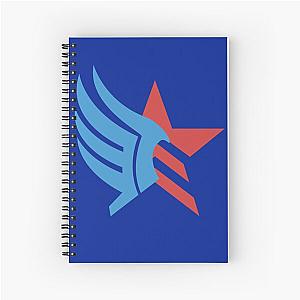 Mass Effect - Custom ParagonRenegade Design Spiral Notebook