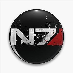 Mass Effect Distressed N7 Pin