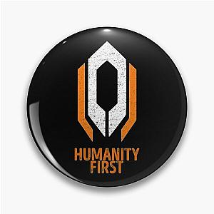 Cerberus Mass Effect Humanity First Pin