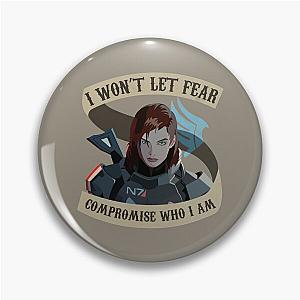 Paragon Shepard Mass Effect   Pin