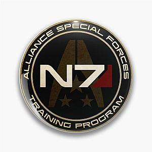 Mass Effect N7 - Logo reto Pin