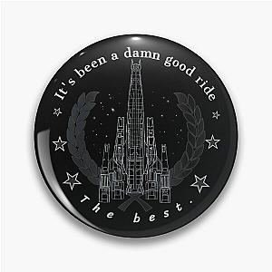 Mass Effect Normandy DLC quote Pin