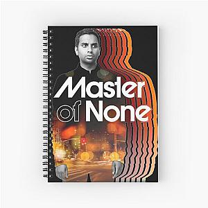 master of none Spiral Notebook