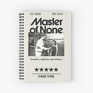 Master of None Spiral Notebook