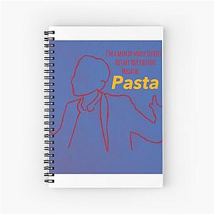 My True Passion Might Be Pasta - Master of None Spiral Notebook