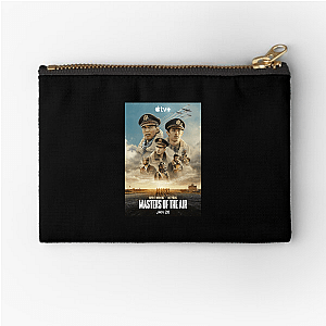 Masters of the Air Forged In The Sky Masters Of The Air Zipper Pouches