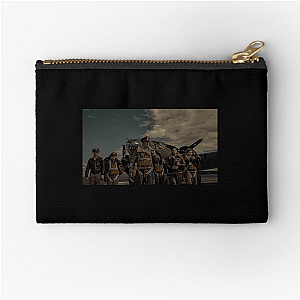 Masters of the Air Honor The Bomb Group Masters Of The Air Zipper Pouches