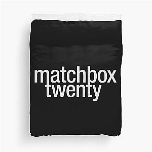 matchbox twenty band Duvet Cover