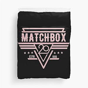 Matchbox twenty shirt Duvet Cover