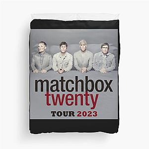 matchbox three tour 2023 Duvet Cover