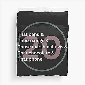 Matchbox Twenty 23 New Tour  Duvet Cover