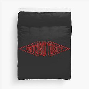 Matchbox Twenty - Redline Vintage Wajik  Duvet Cover