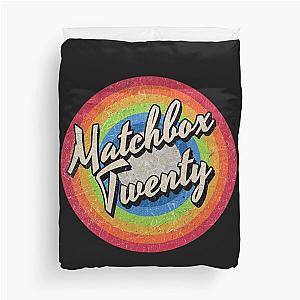 Vintage Style Circle - Matchbox Twenty  Duvet Cover