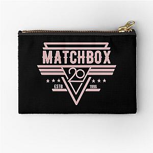 Matchbox twenty shirt Zipper Pouch