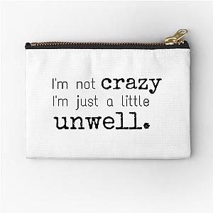 Unwell - Matchbox Twenty Zipper Pouch