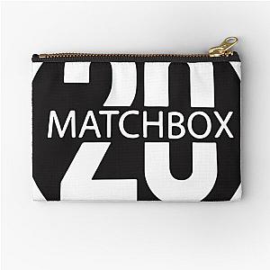 Matchbox 20  Zipper Pouch