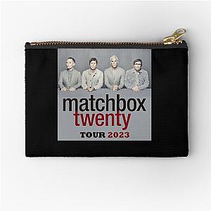 matchbox three tour 2023 Zipper Pouch