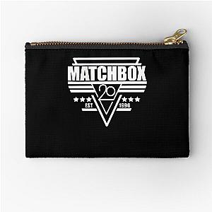 Matchbox 20 Zipper Pouch