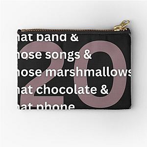 Matchbox Twenty 23 New Tour  Zipper Pouch