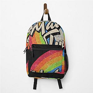 Vintage Style Circle - Matchbox Twenty  Backpack