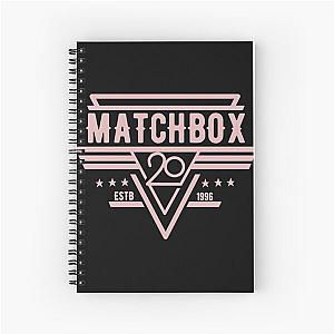 Matchbox twenty shirt Spiral Notebook