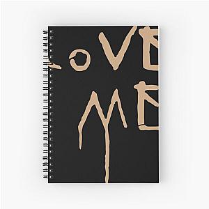 Love Me Matchbox 20 Spiral Notebook