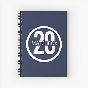 Twenty Matchbox 20 Band Spiral Notebook