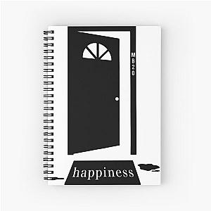 Matchbox 20 3AM - Happiness Spiral Notebook